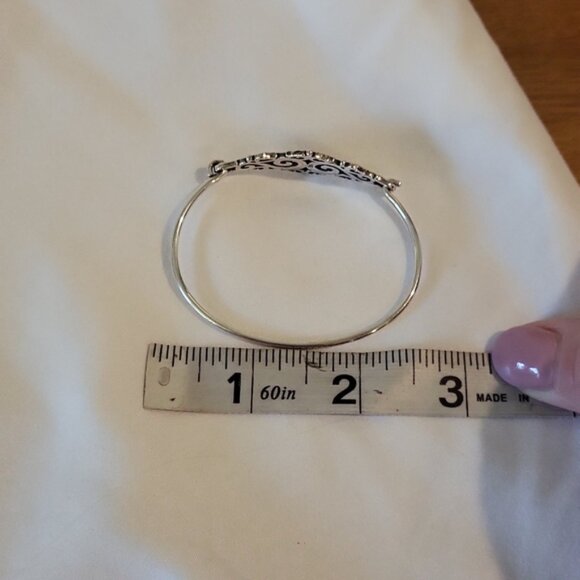 James Avery Sorrento Lacy Scroll Bracelet - Picture 10 of 12